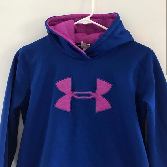 Girl’s Under Armour Hoodie - Picture 2 of 4